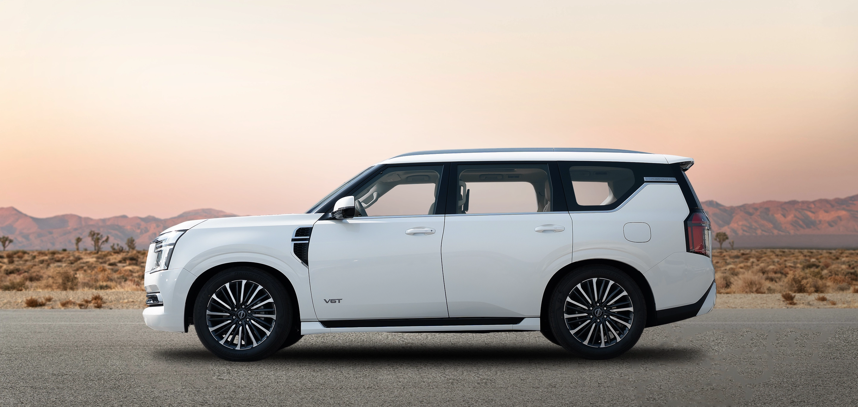 Nissan Patrol LE Platinum City 3.5L 2025