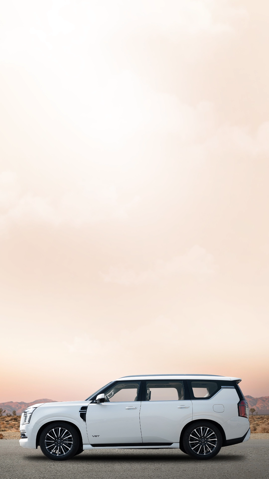 Nissan Patrol LE Platinum City 3.5L 2025