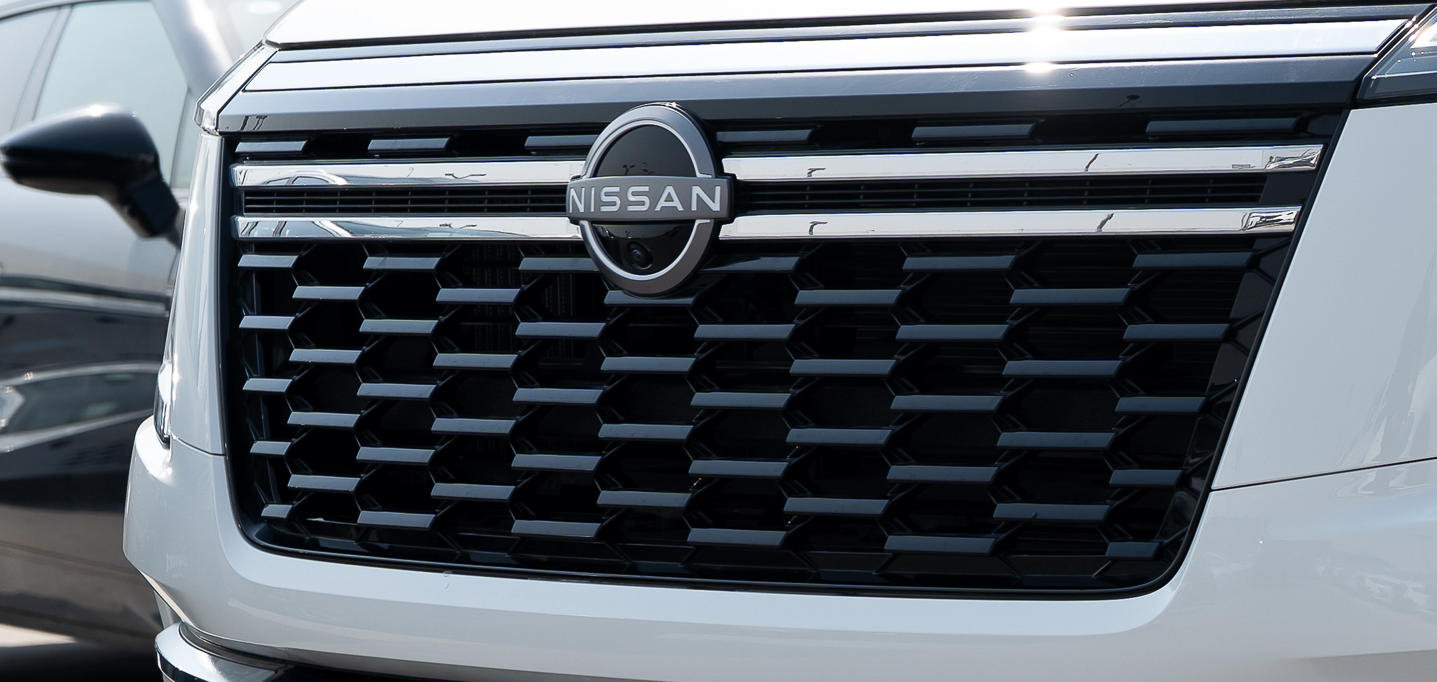 V-motion grille