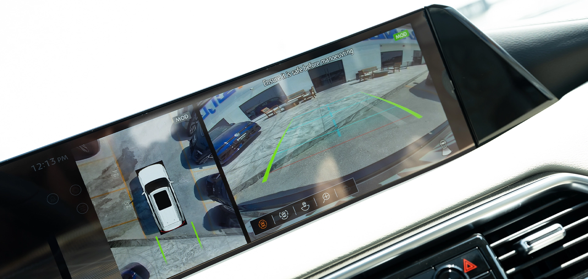 360° Parking Cameras