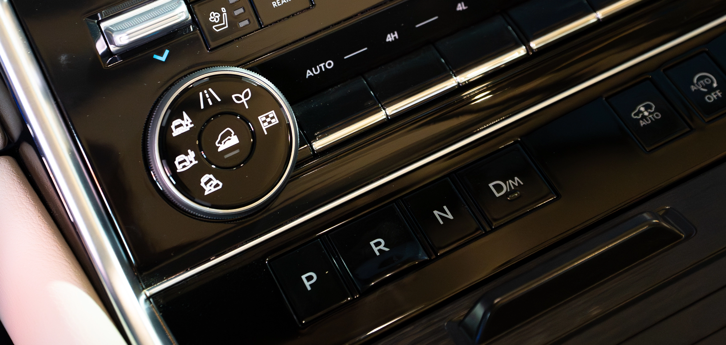 PIANO BUTTON E-SHIFTER